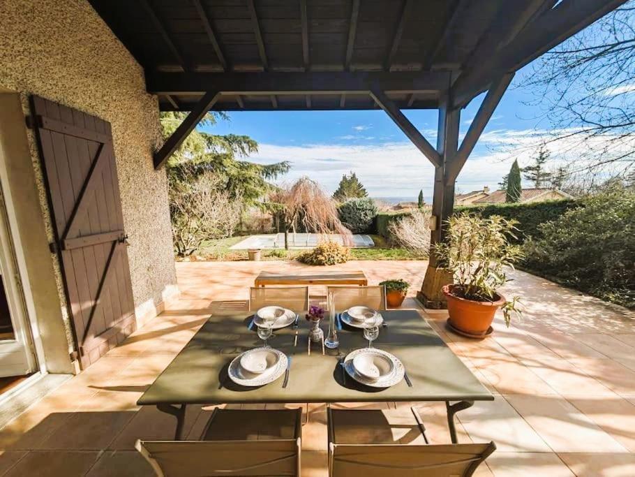 Villa Avec Piscine Et Vue Panoramique *